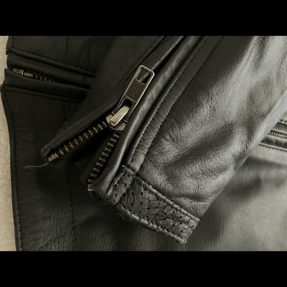 Roland Sands Women’s Mia Motorcycle Leather Jacket - Picture 11 of 12